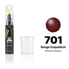 Touch-up paint for Renault Kangoo 701 Rouge Coquelicot, Standard kit