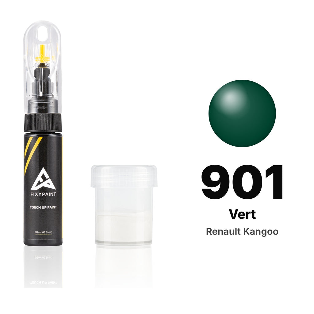Touch-up paint for Renault Kangoo 901 Vert, Standard kit