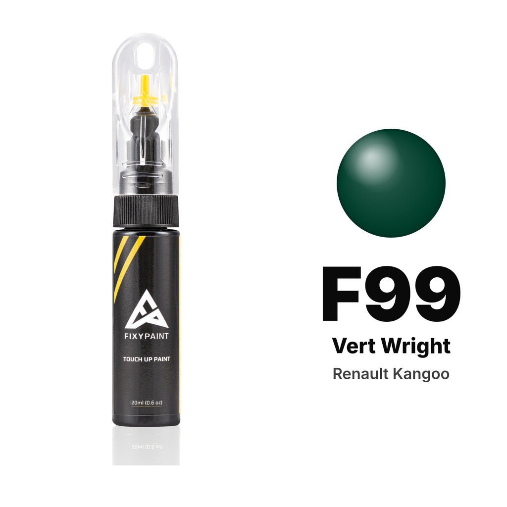 Touch-up paint for Renault Kangoo F99 Vert Wright, Basic kit