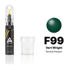 Touch-up paint for Renault Kangoo F99 Vert Wright, Standard kit