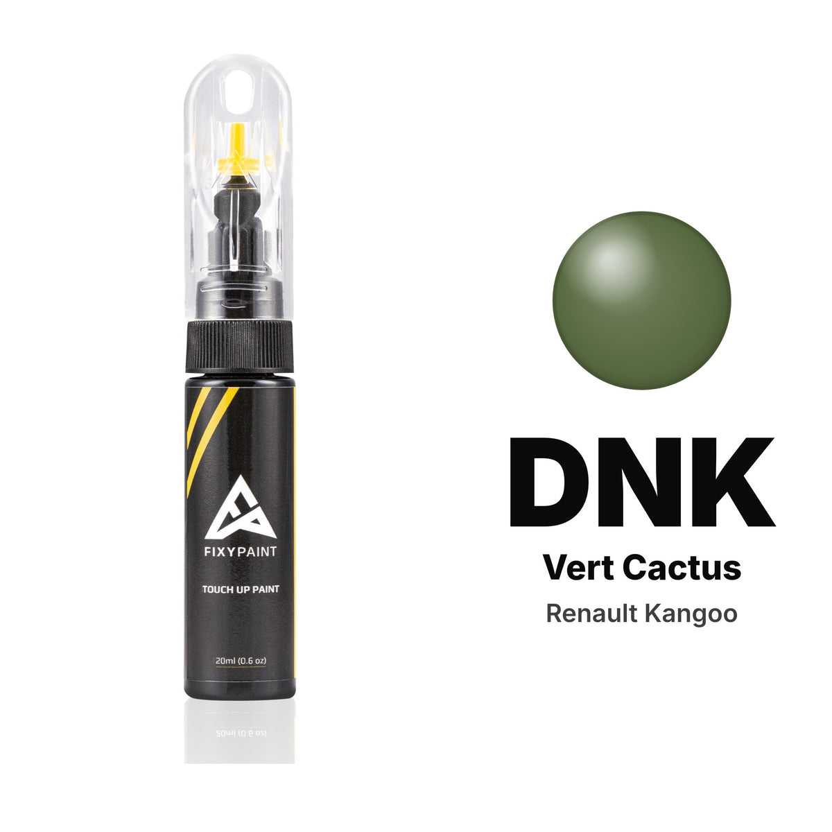 Renault Kangoo DNK Vert Cactus touch-up paint, Basic kit