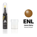 Touch-up paint for Renault Kangoo ENL Jaune Spicy, Standard kit