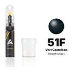 Touch-up paint for Renault Kangoo 51F Vert Cameleon, Standard kit