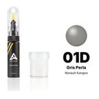 Touch-up paint for Renault Kangoo 01D Gris Perla, Standard kit
