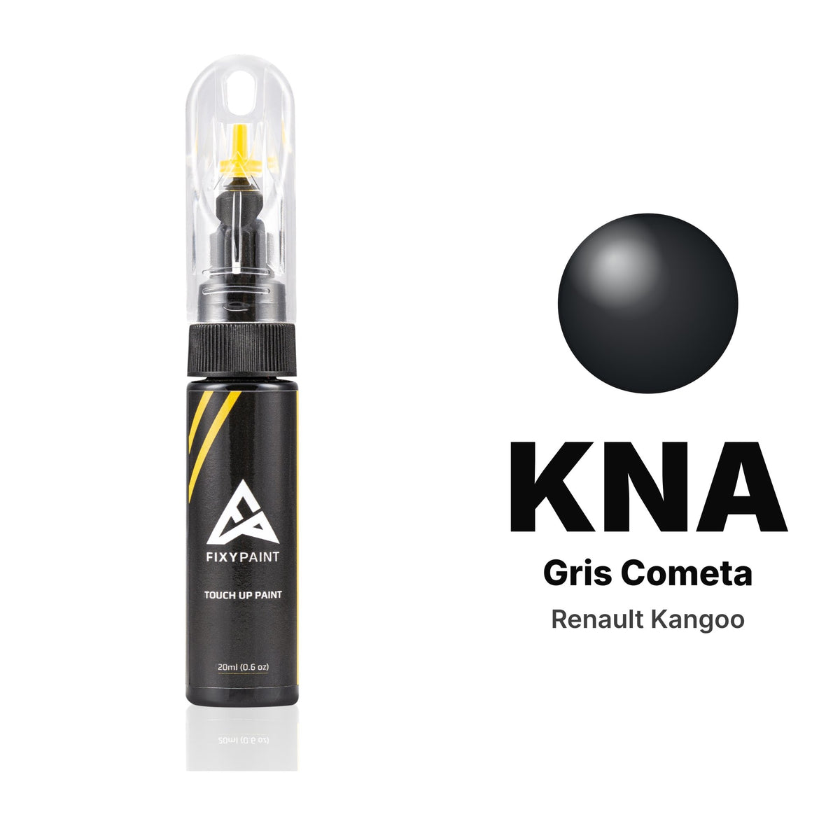 Touch-up paint for Renault Kangoo KNA Gris Cometa, Basic kit