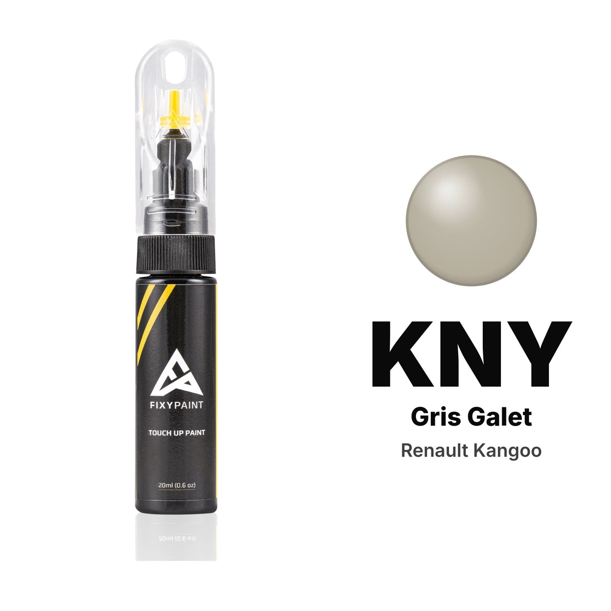 Touch-up paint for Renault Kangoo KNY Gris Galet, Basic kit