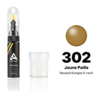 Touch-up paint for Renault Kangoo E-Tech 302 Jaune Paille, Standard kit