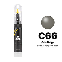 Touch-up paint for Renault Kangoo E-Tech C66 Gris Beige, Basic kit