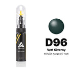 Touch-up paint for Renault Kangoo E-Tech D96 Vert Giverny, Basic kit