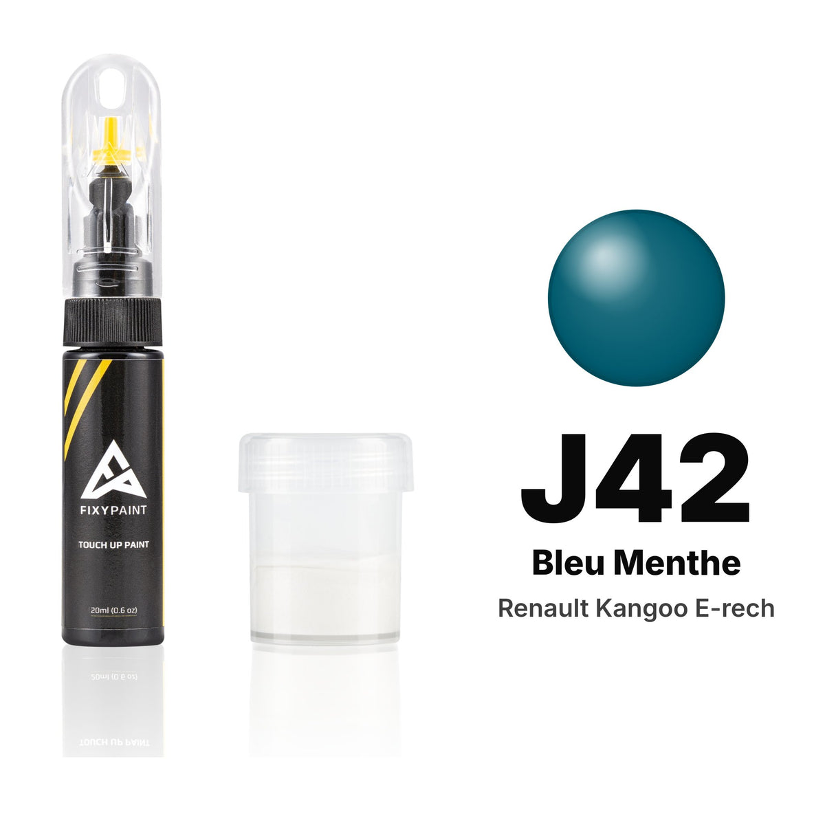 Touch-up paint for Renault Kangoo E-Tech J42 Bleu Menthe, Standard kit
