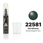 Touch-up paint for Renault Kangoo E-Tech 22581 Vert Giverny, Standard kit