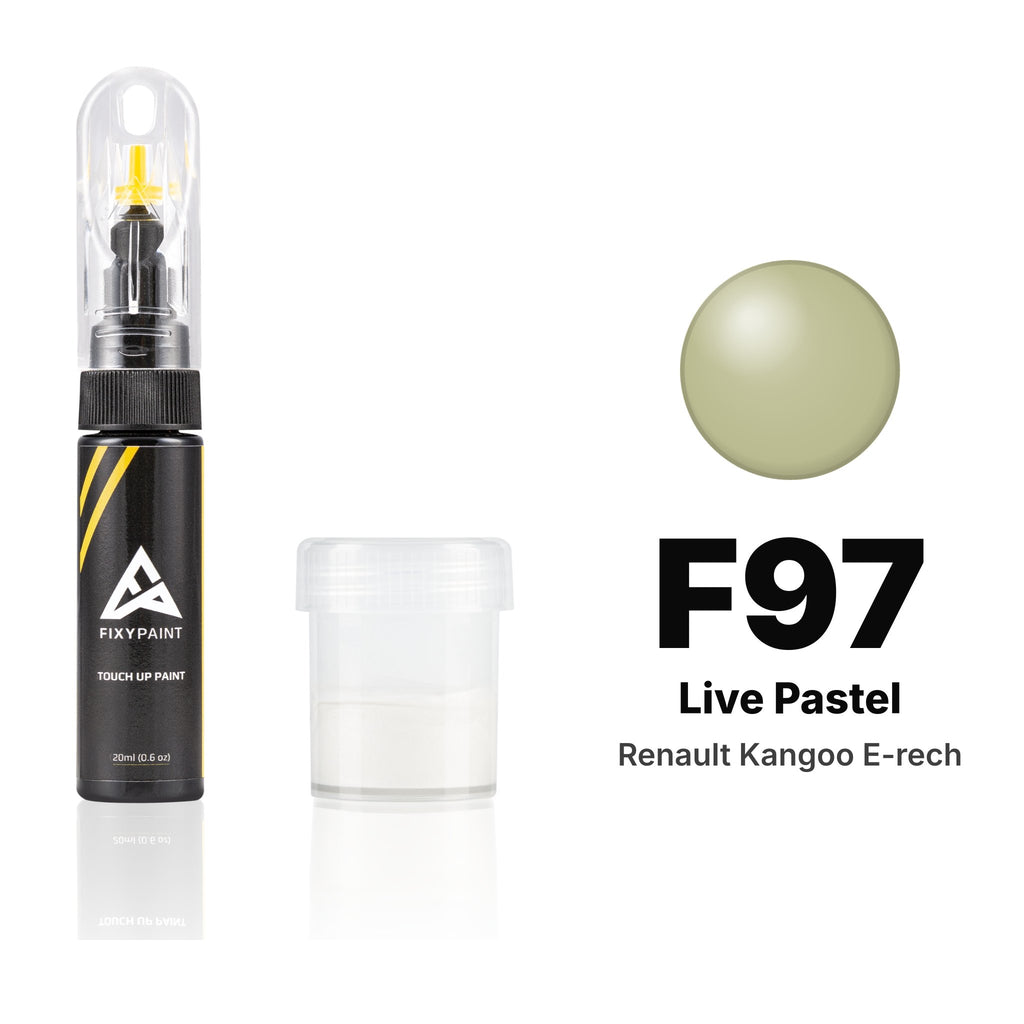 Touch-up paint for Renault Kangoo E-Tech F97 Live Pastel, Standard kit