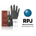 Lackstift für Renault Kangoo E-Tech – RPJ Bleu de France (2016), Set Komplett