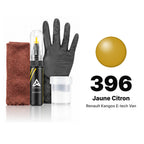 Touch-up paint for Renault Kangoo E-Tech Van 396 Jaune Citron, Complete kit