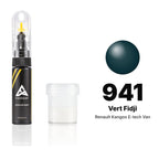 Touch-up paint for Renault Kangoo E-Tech Van 941 Vert Fidji, Standard kit