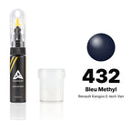 Touch-up paint for Renault Kangoo E-Tech Van 432 Bleu Methyl, Standard kit