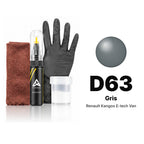 Touch-up paint for Renault Kangoo E-Tech Van D63 Gris, Complete kit