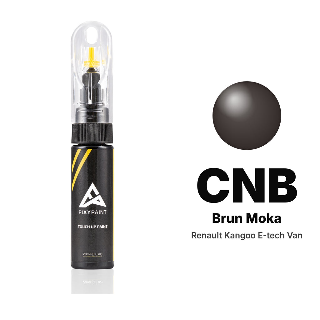 Touch-up paint for Renault Kangoo E-Tech Van CNB Brun Moka, Basic kit