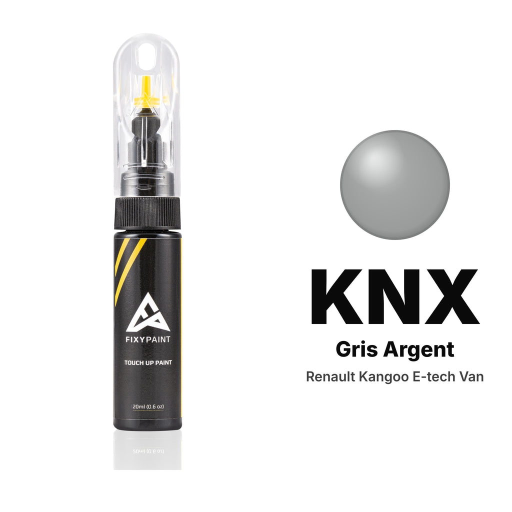 Touch-up paint for Renault Kangoo E-Tech Van KNX Gris Argent, Basic kit
