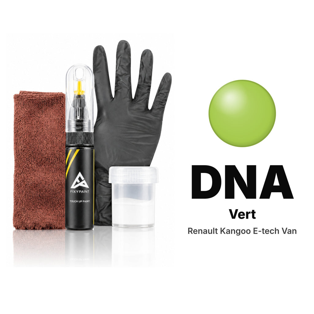 Touch-up paint for Renault Kangoo E-Tech Van DNA Vert, Complete kit
