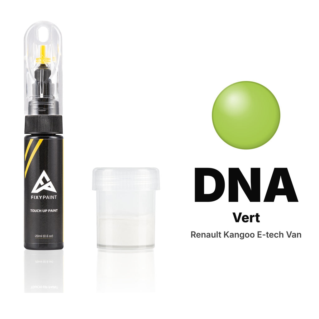 Touch-up paint for Renault Kangoo E-Tech Van DNA Vert, Standard kit