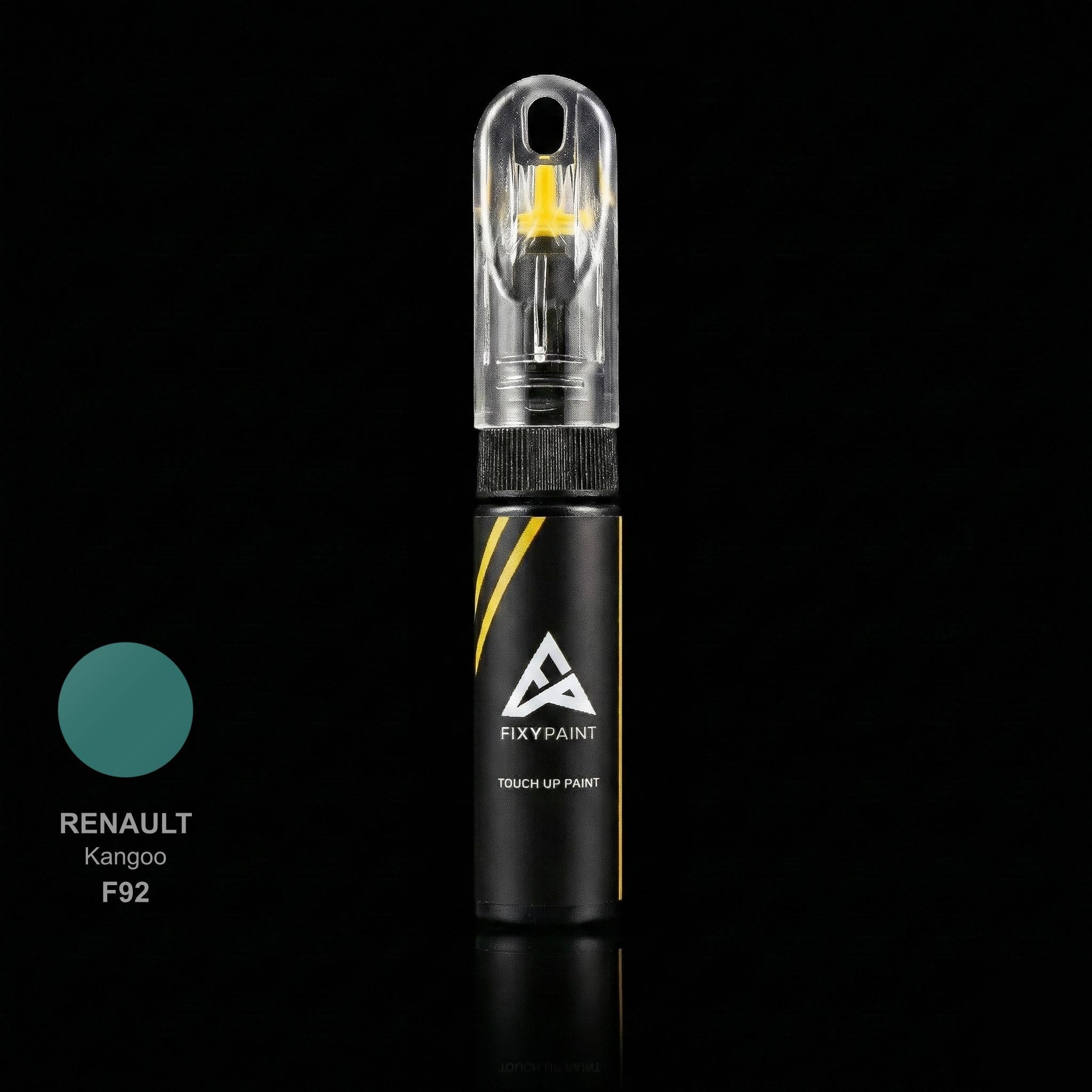 Renault Kangoo touch up paint kit - VERT MOTU F92 scratch repair