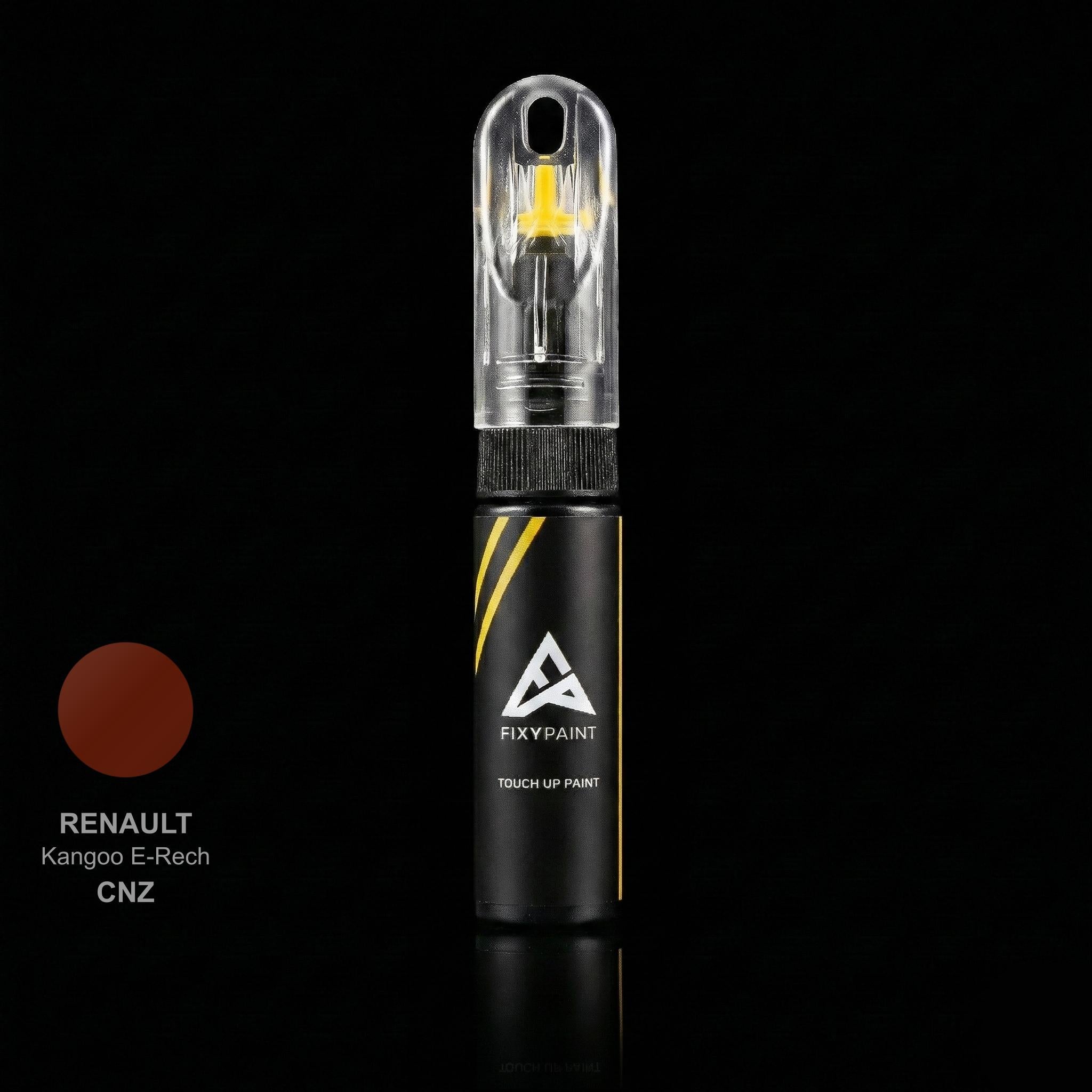 Renault Kangoo E-rech touch up paint kit - BRUN TERRACOTTA CNZ scratch repair