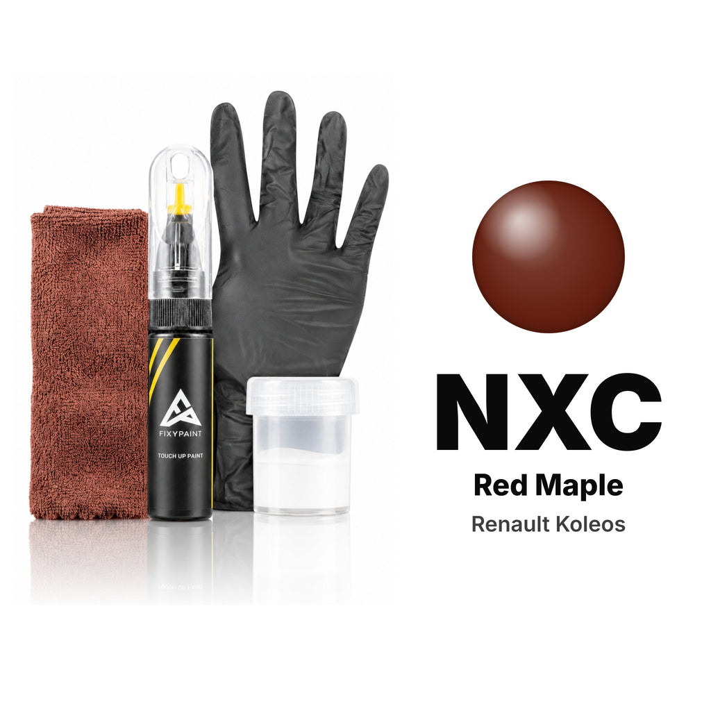 Touch-up paint for Renault Koleos NXC Red Maple, Complete kit