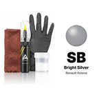 Touch-up paint for Renault Koleos SB Bright Silver, Complete kit