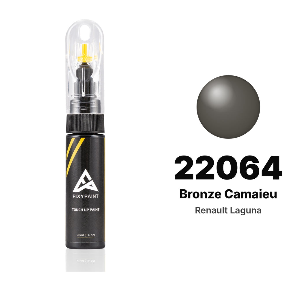 Vernice ritocco per Renault Laguna – 22064 Bronze Camaieu (1999–2000), kit Base