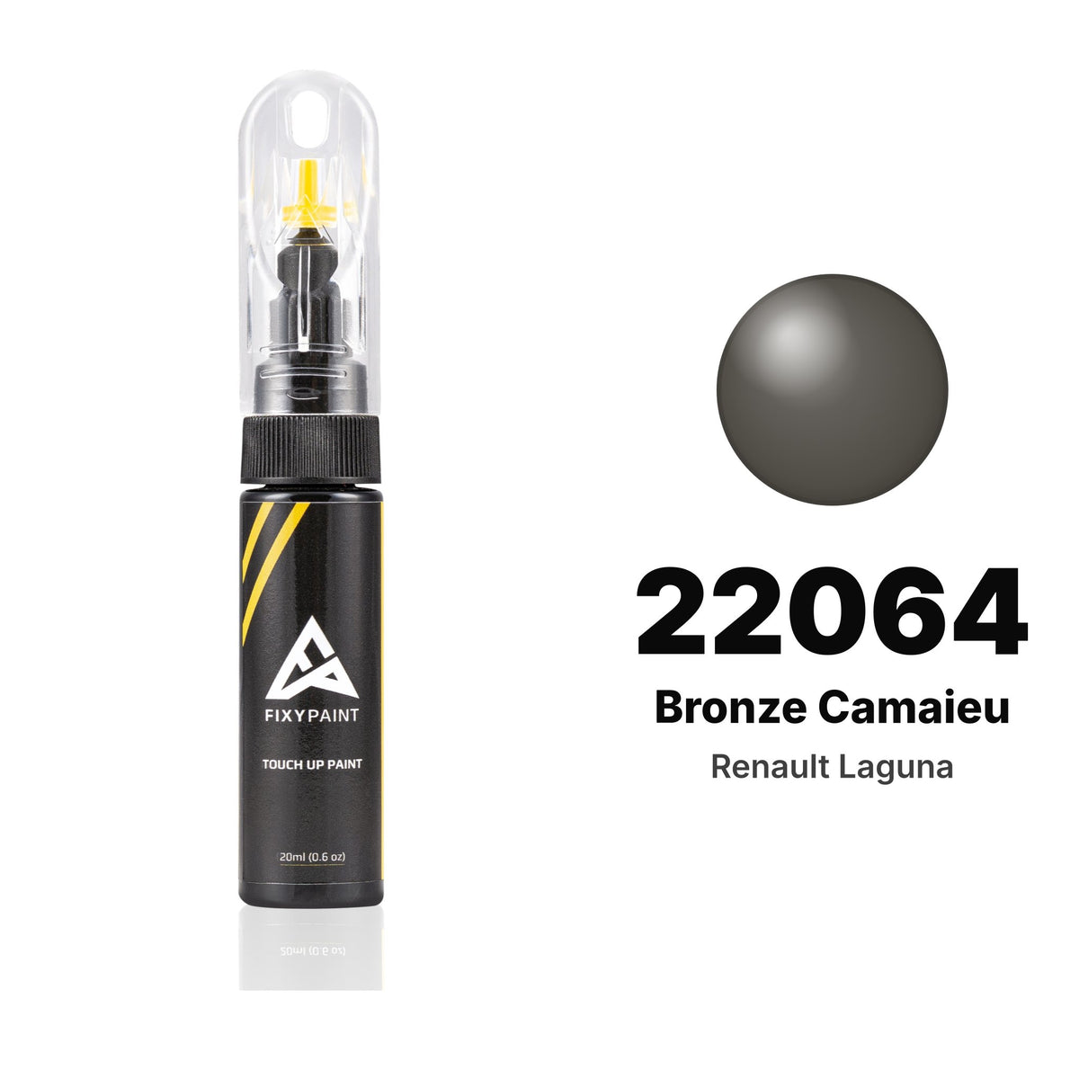 Vernice ritocco per Renault Laguna – 22064 Bronze Camaieu (1999–2000), kit Base