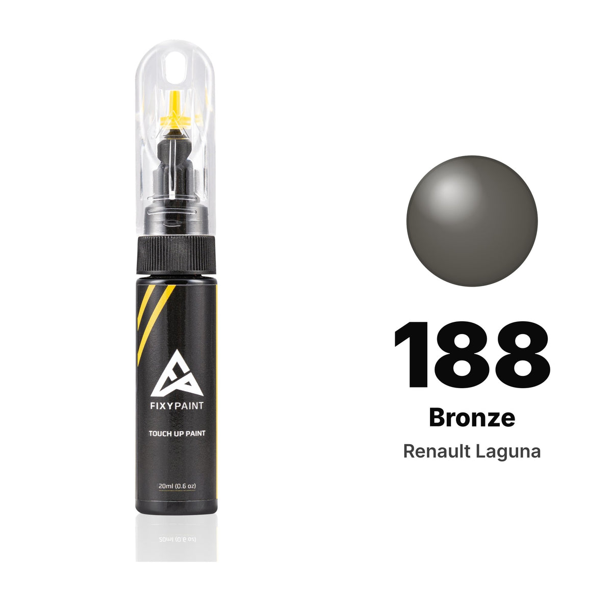 Lackstift für Renault Laguna – 188 Bronze (ab 1999), Set Basis