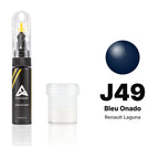 Touch-up paint for Renault Laguna J49 Bleu Onado, Standard kit