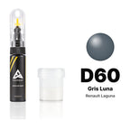 Touch-up paint for Renault Laguna D60 Gris Luna, Standard kit