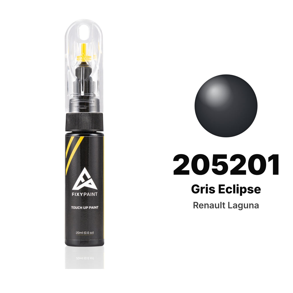 Touch-up paint for Renault Laguna 205201 Gris Eclipse, Basic kit
