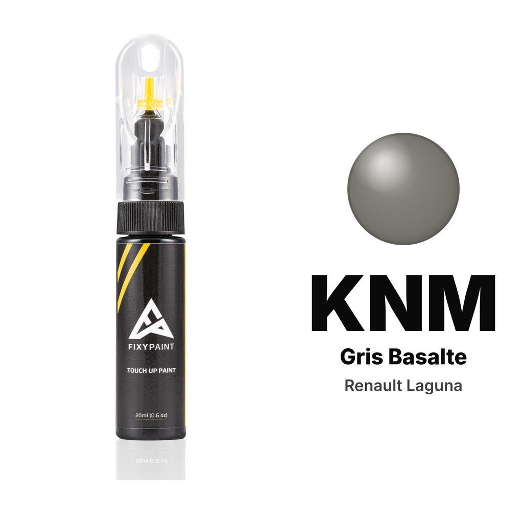Touch-up paint for Renault Laguna KNM Gris Basalte, Basic kit