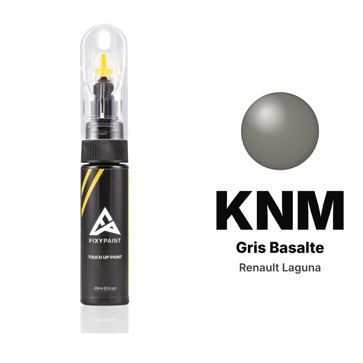 Touch-up paint for Renault Laguna KNM Gris Basalte, Basic kit