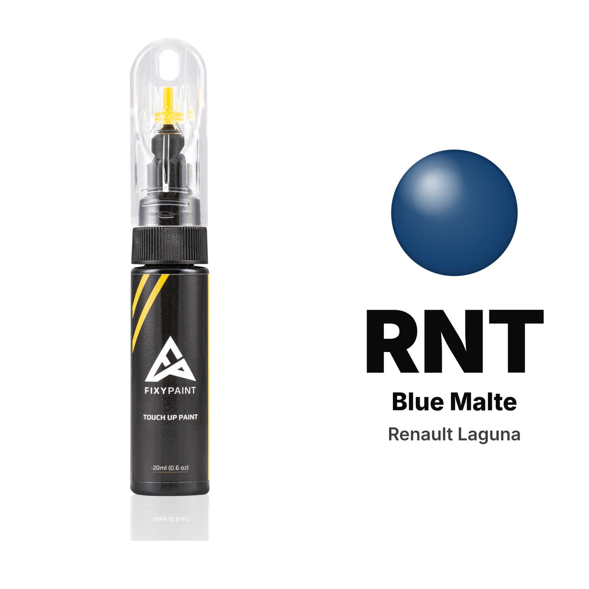 Touch-up paint for Renault Laguna RNT Blue Malte, Basic kit