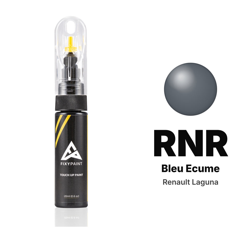 Touch-up paint for Renault Laguna RNR Bleu Ecume, Basic kit
