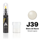 Touch-up paint for Renault Laguna J39 Blanc de Nacre, Standard kit