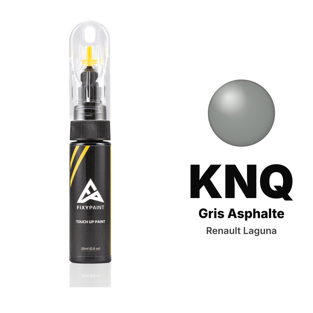 Touch-up paint for Renault Laguna KNQ Gris Asphalte, Basic kit