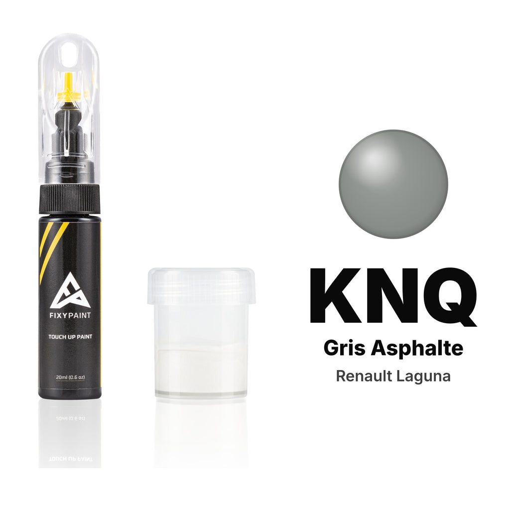Touch-up paint for Renault Laguna KNQ Gris Asphalte, Standard kit