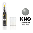 Touch-up paint for Renault Laguna KNQ Gris Asphalte, Standard kit