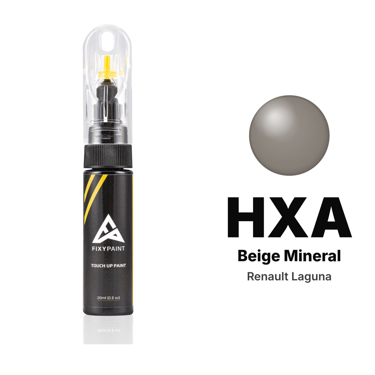 Touch-up paint for Renault Laguna HXA Beige Mineral, Basic kit
