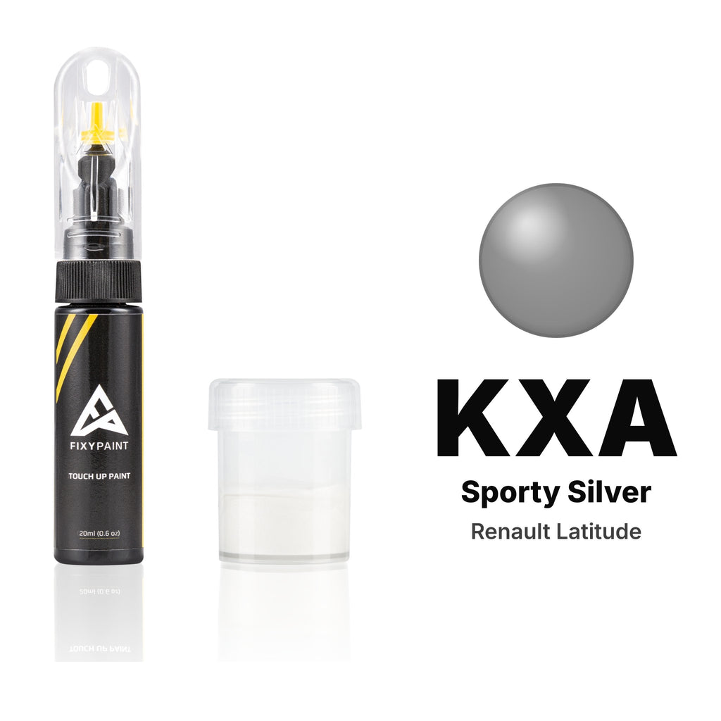 Touch-up paint for Renault Latitude KXA Sporty Silver, Standard kit