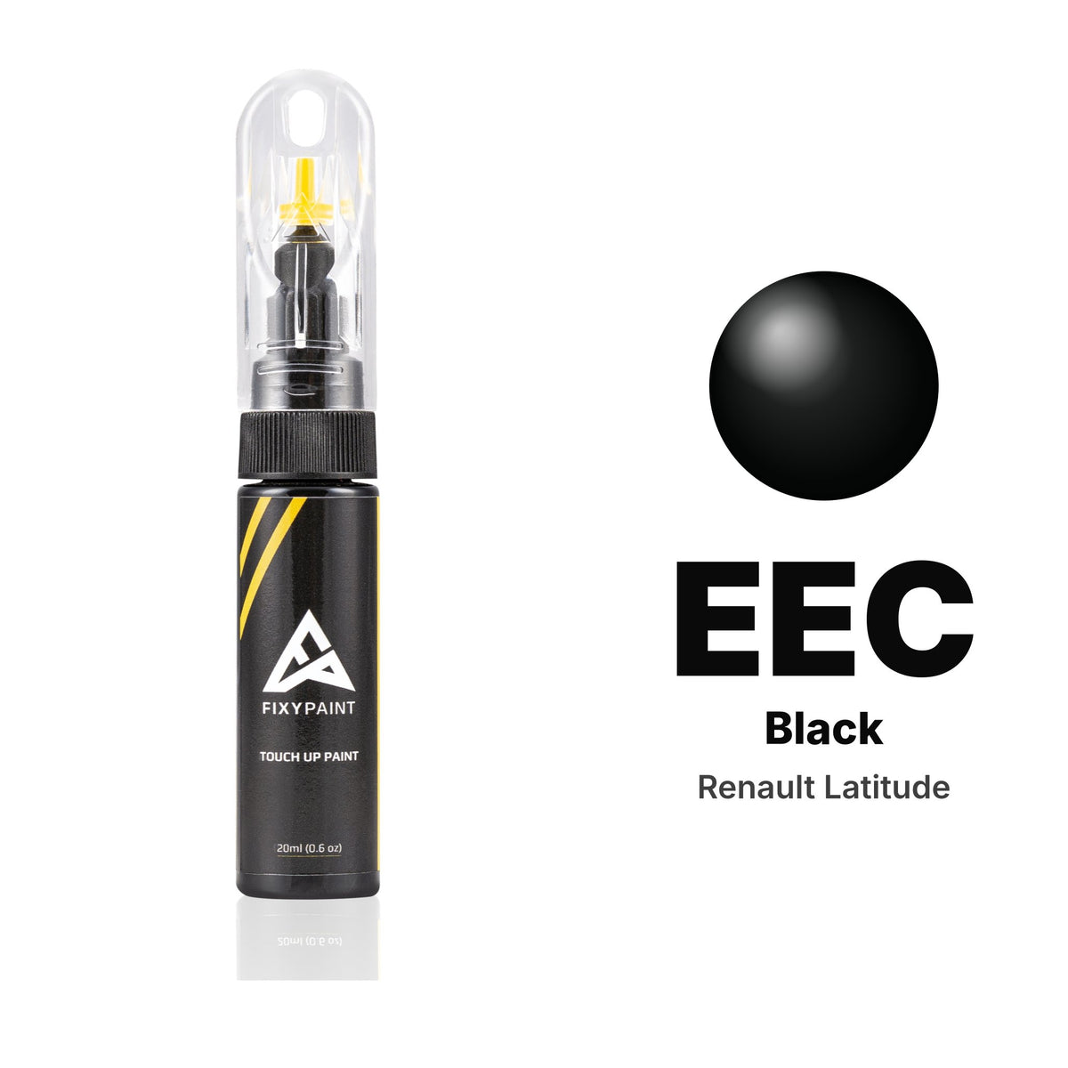 Renault Latitude EEC Black touch-up paint, Basic kit