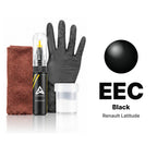 Touch-up paint for Renault Latitude EEC Black, Complete kit