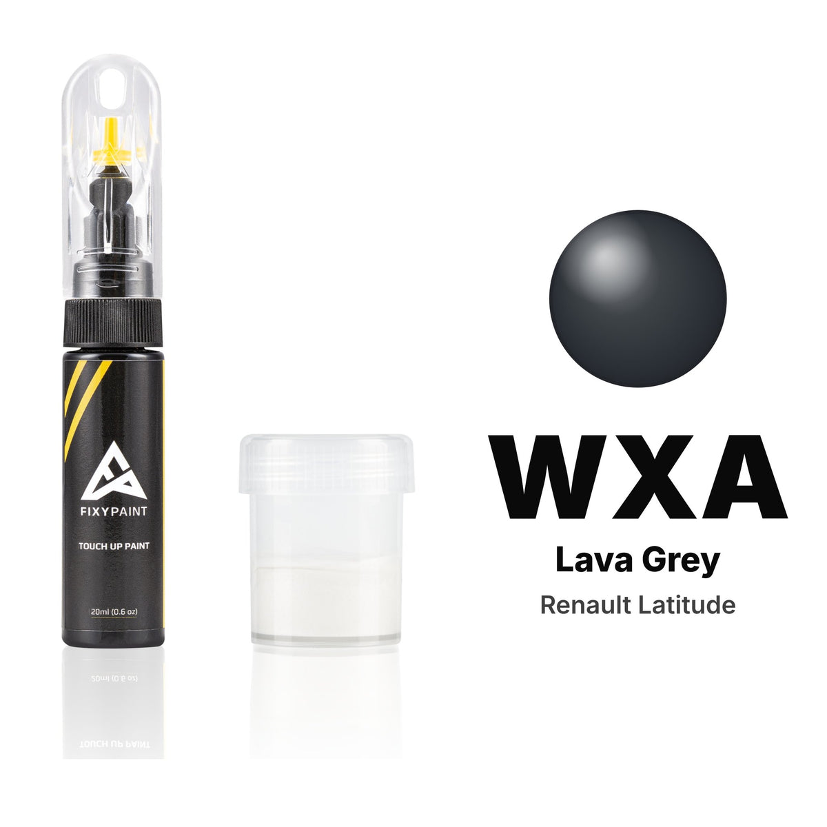 Peinture de retouche pour Renault Latitude – WXA Lava Grey (2010–2011), kit Standard