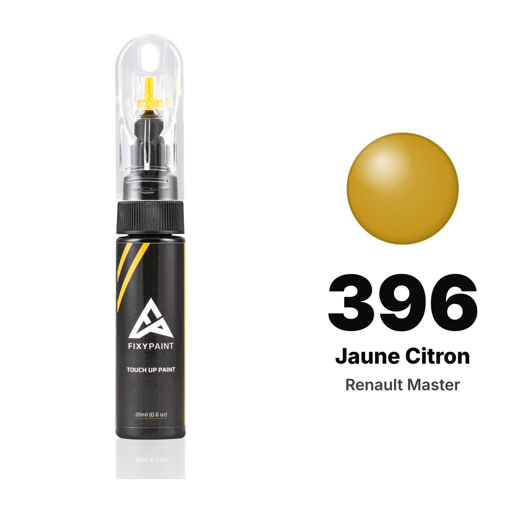 Touch-up paint for Renault Master 396 Jaune Citron, Basic kit