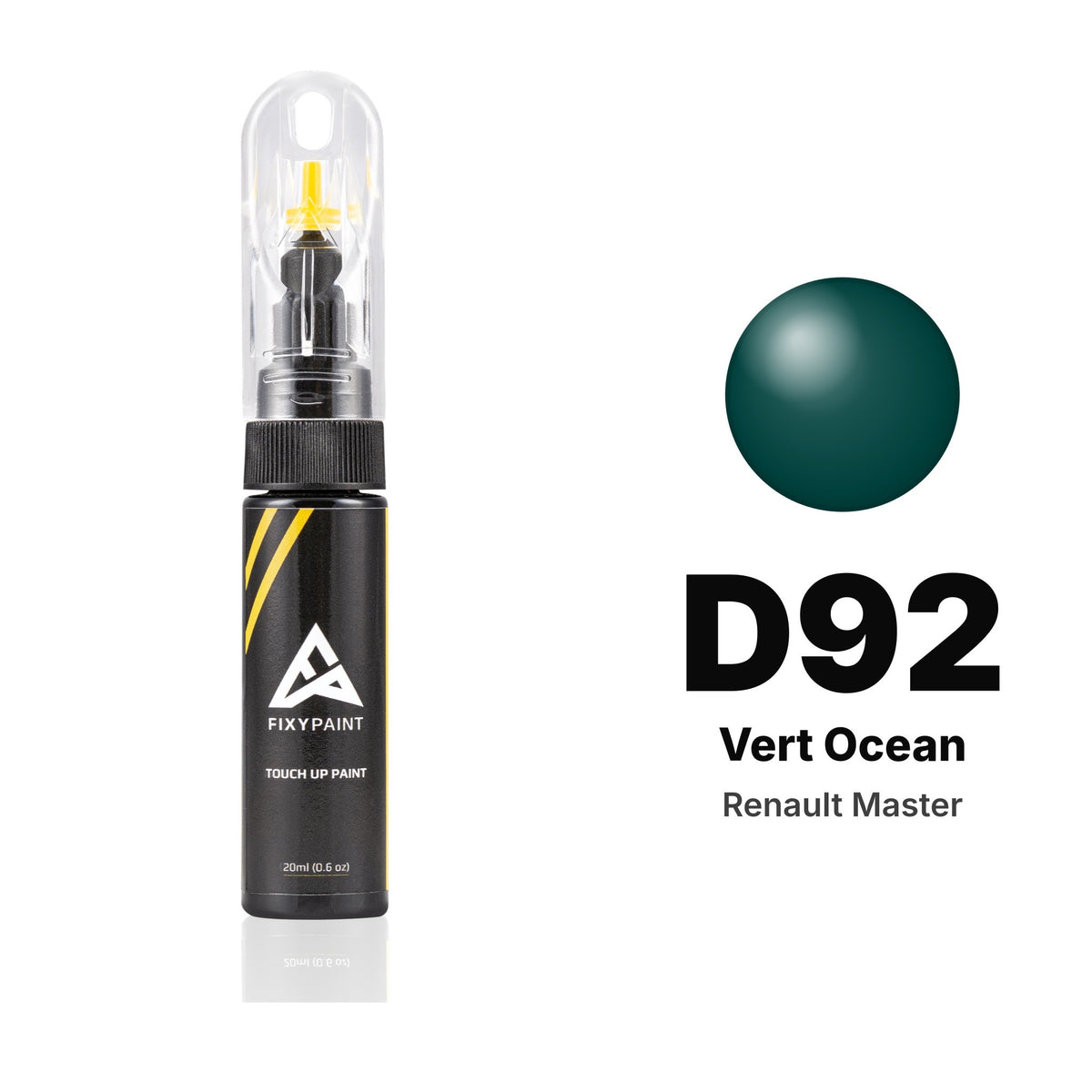 Renault Master D92 Vert Ocean touch-up paint, Basic kit